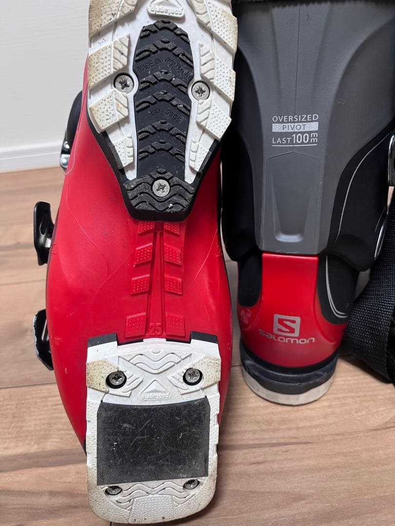 Salomon X PRO 80 スキー用ブーツ 黒/赤