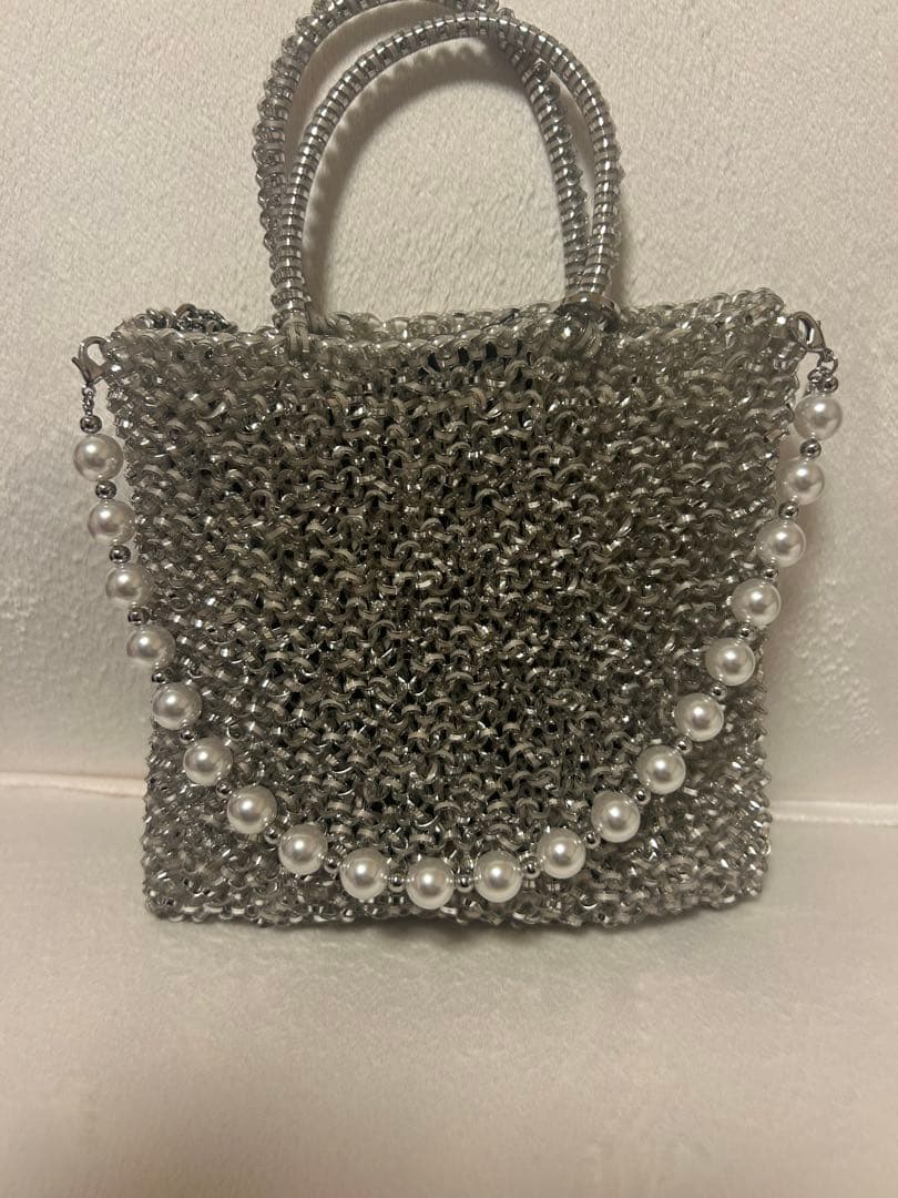 アンテプリマ　パール　ストラップ/ペルラーティ　シルバー