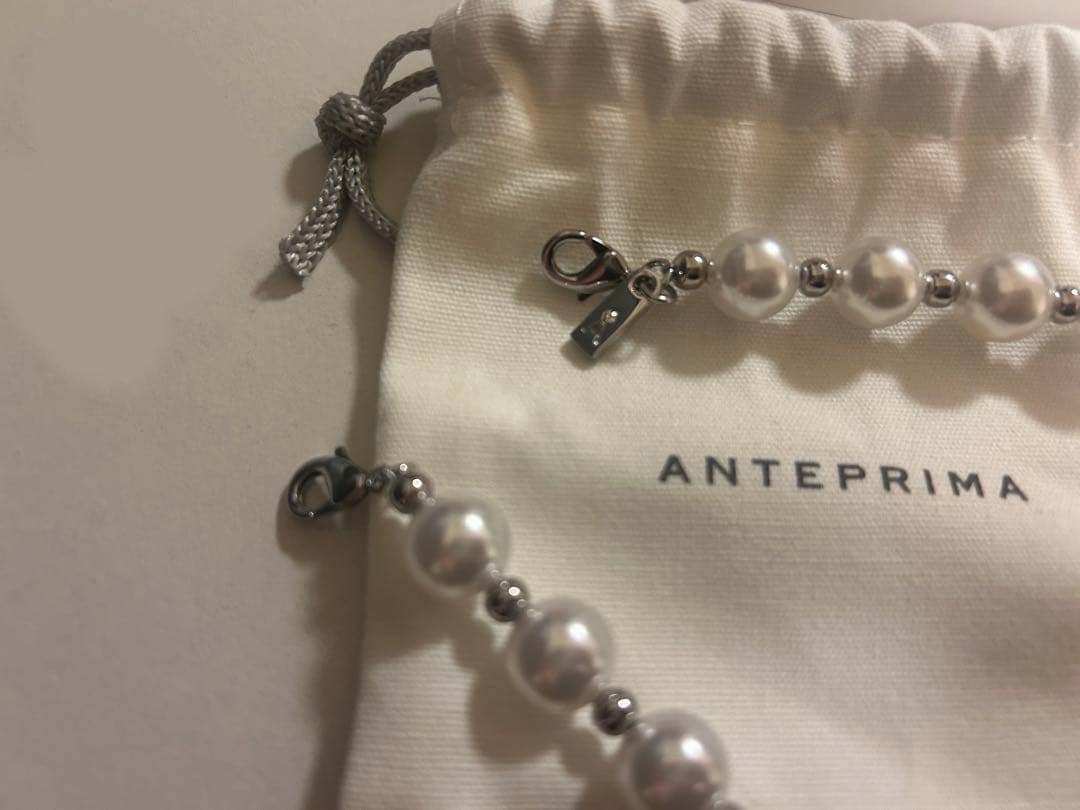 アンテプリマ　パール　ストラップ/ペルラーティ　シルバー