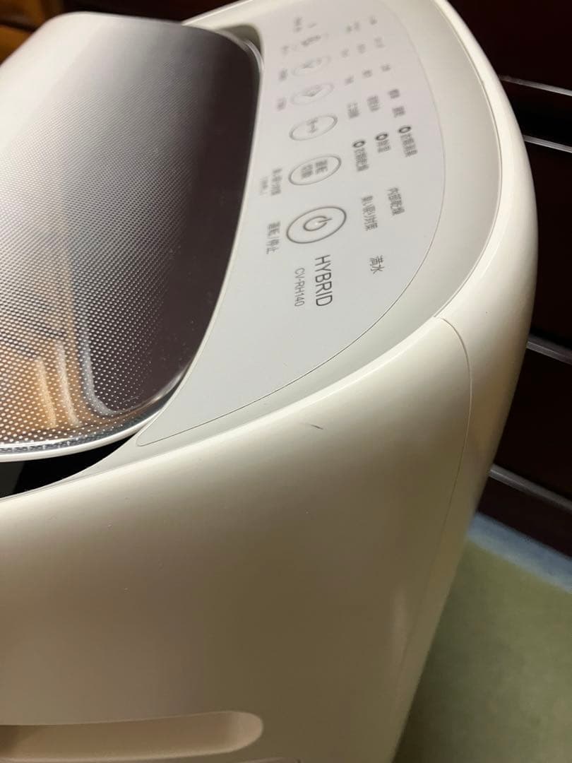 SHARP 衣類乾燥除湿機 CV-RH140-W