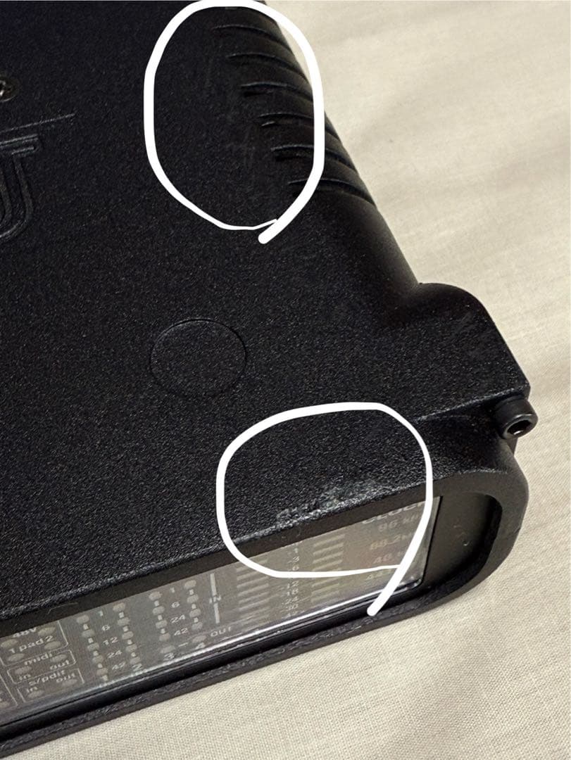 MOTU AudioExpress オーディオインターフェイス