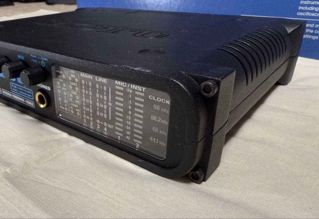 MOTU AudioExpress オーディオインターフェイス