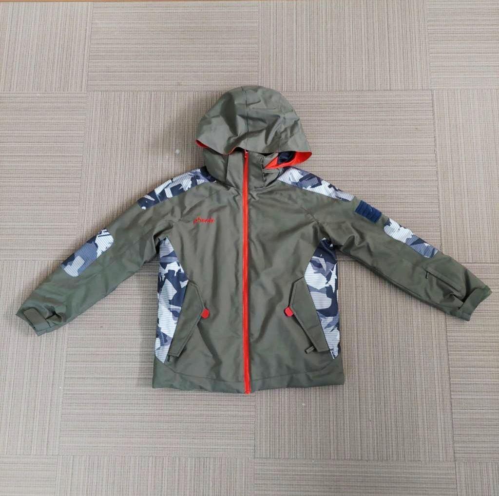 Phenix スキーウェア 子ども用 迷彩柄 150 セットアップ