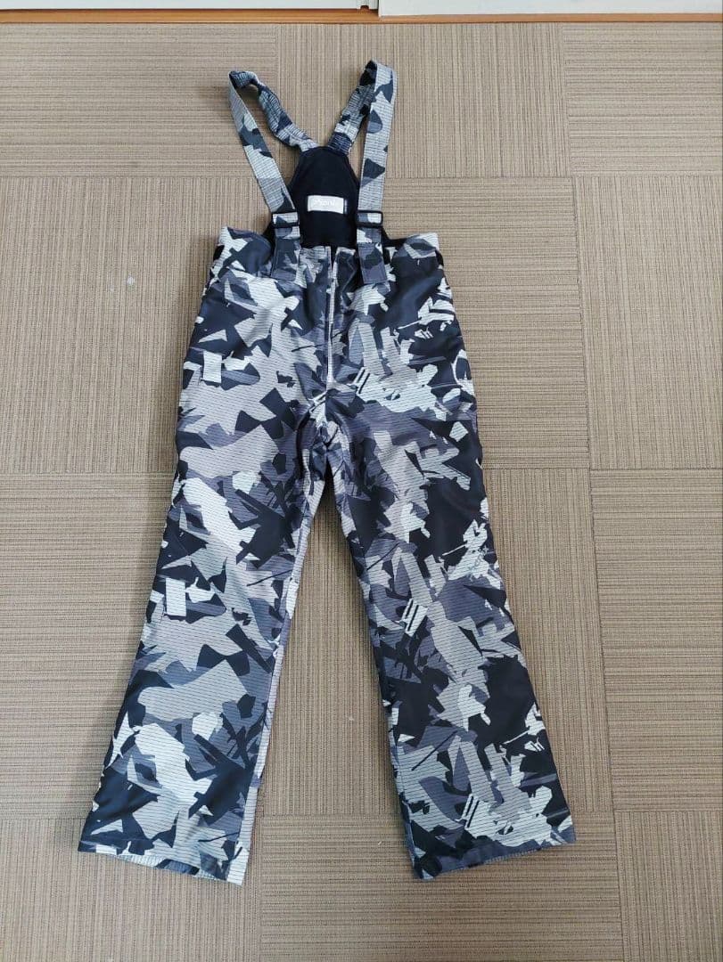 Phenix スキーウェア 子ども用 迷彩柄 150 セットアップ