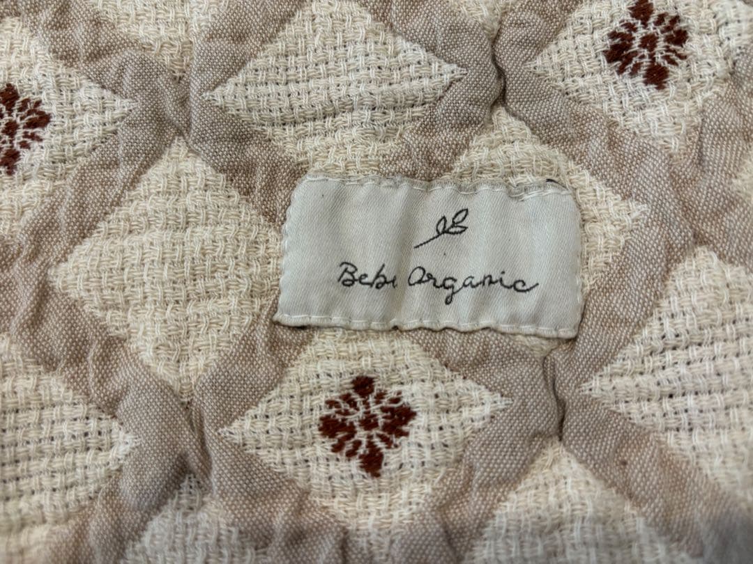 【omochi】bebe organic Joan Blanket