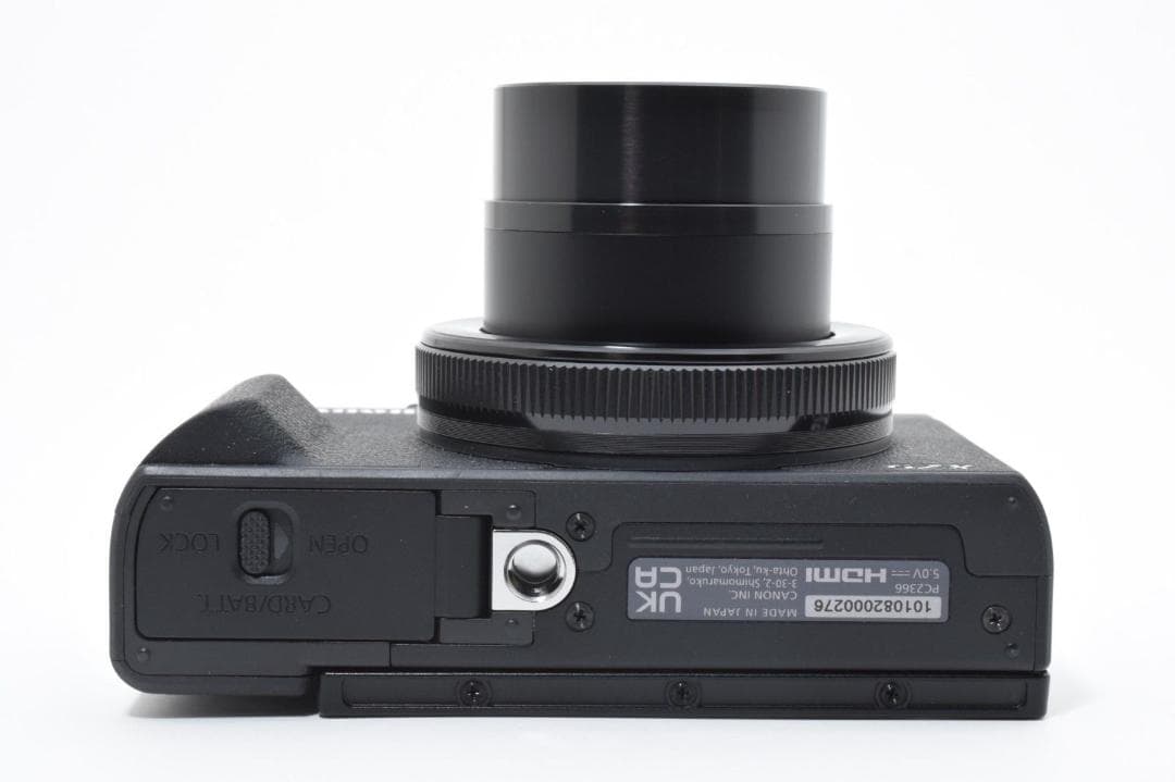 【ほぼ新品】 CANON PowerShot G7 x Mark III