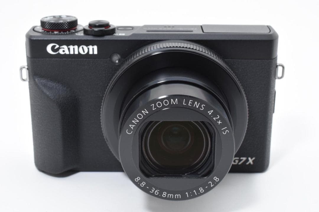 【ほぼ新品】 CANON PowerShot G7 x Mark III