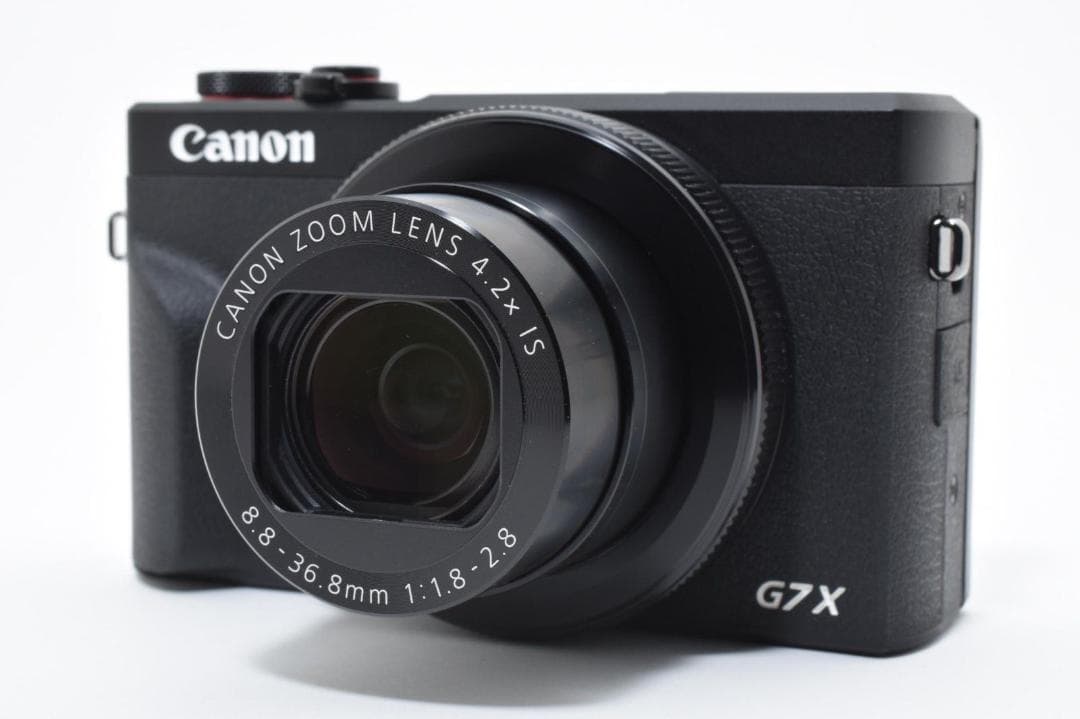 【ほぼ新品】 CANON PowerShot G7 x Mark III
