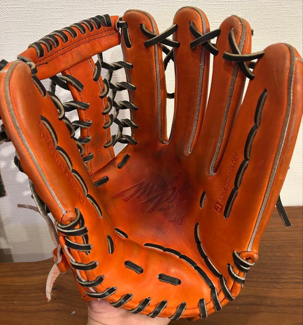 Mizuno Pro 外野手　硬式　グローブ