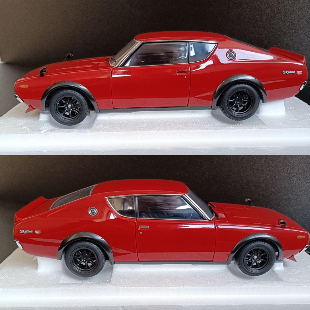 1/18 オートアート スカイライン GT-R チューンドバージョンレッド