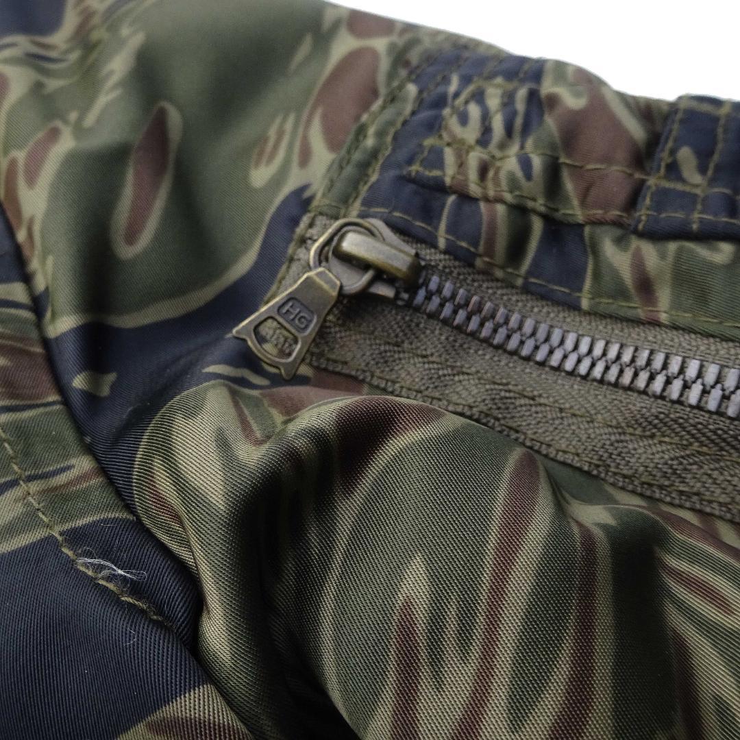 雉*）様 ヒステリックグラマー タイガーカモ N-3B フライトジャケット プリ