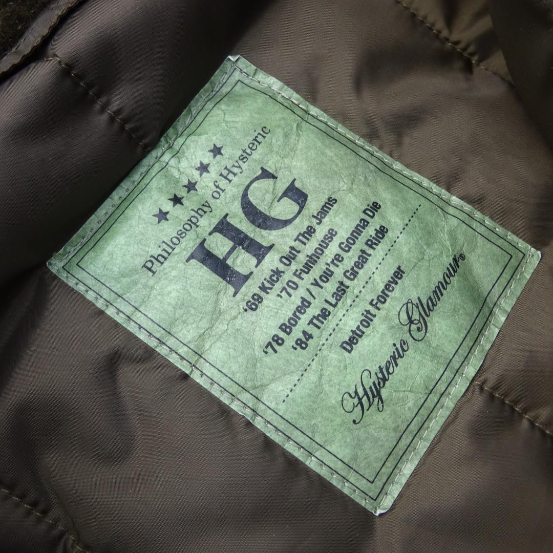 雉*）様 ヒステリックグラマー タイガーカモ N-3B フライトジャケット プリ