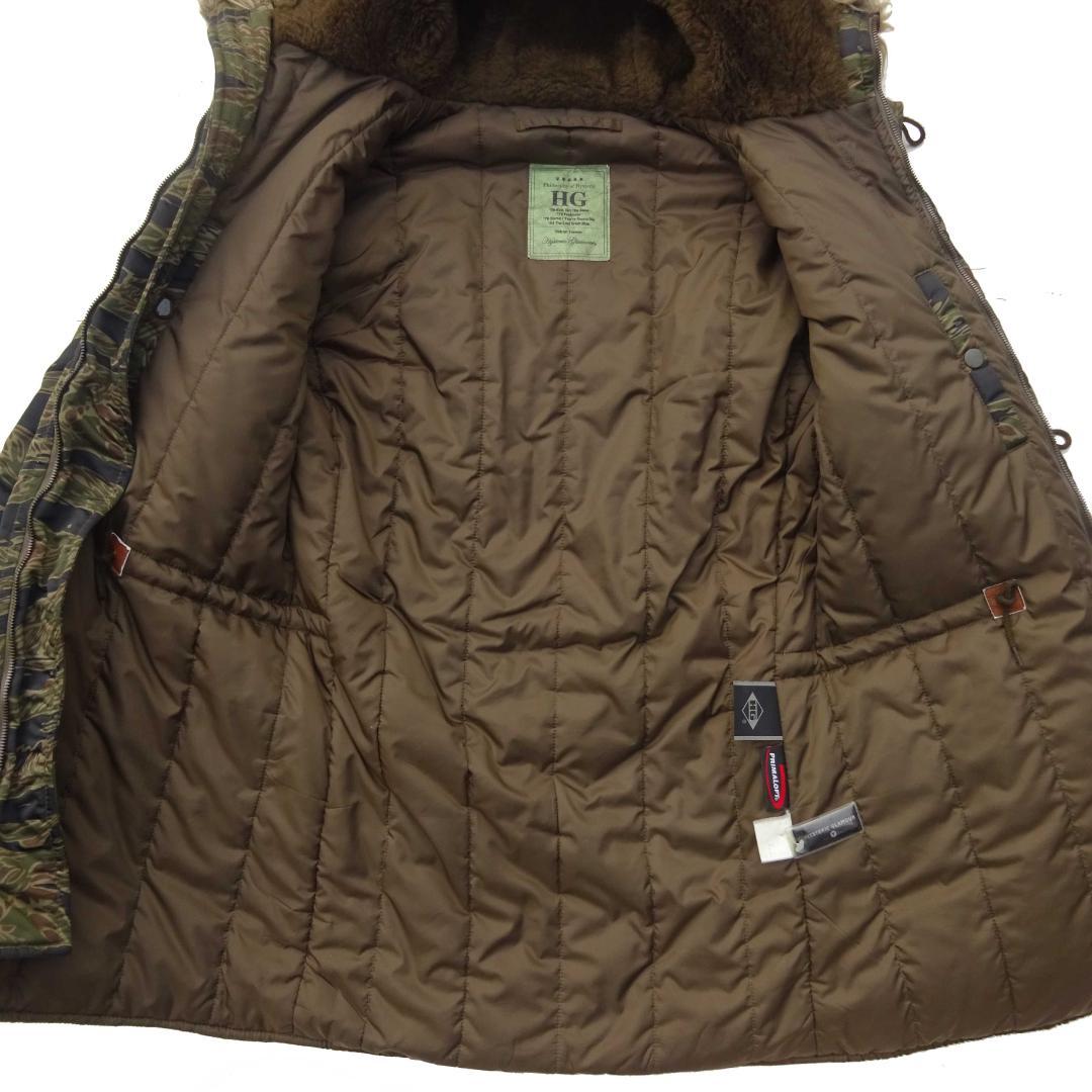 雉*）様 ヒステリックグラマー タイガーカモ N-3B フライトジャケット プリ