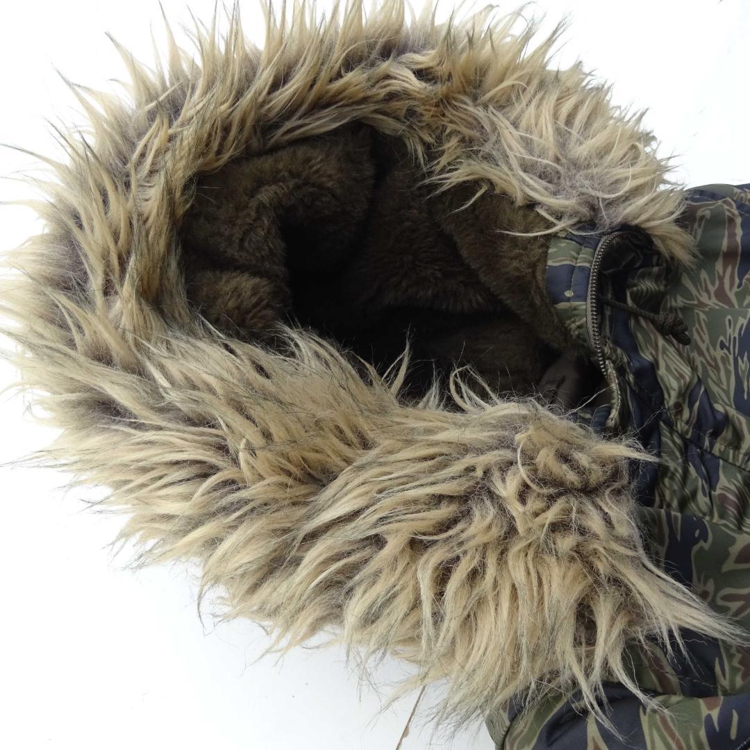 雉*）様 ヒステリックグラマー タイガーカモ N-3B フライトジャケット プリ