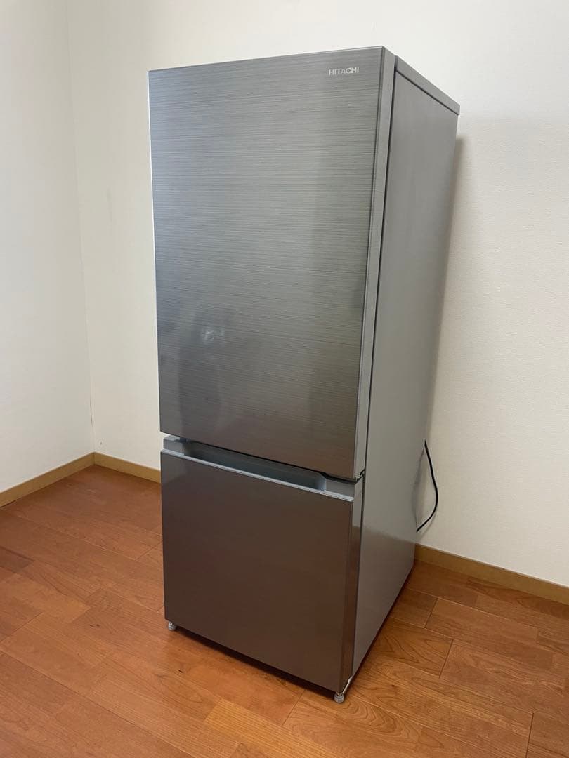 【2020年製】HITACHI 冷蔵庫 154L RL-154KA 一人暮らし