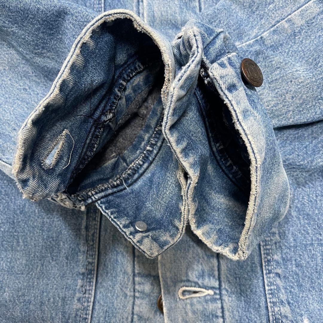 70s 80s ビンテージ ブランケット カバーオール 襤褸 ボロ