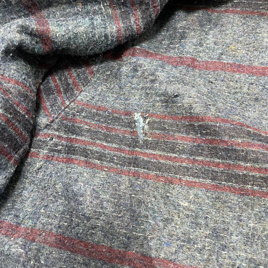 70s 80s ビンテージ ブランケット カバーオール 襤褸 ボロ