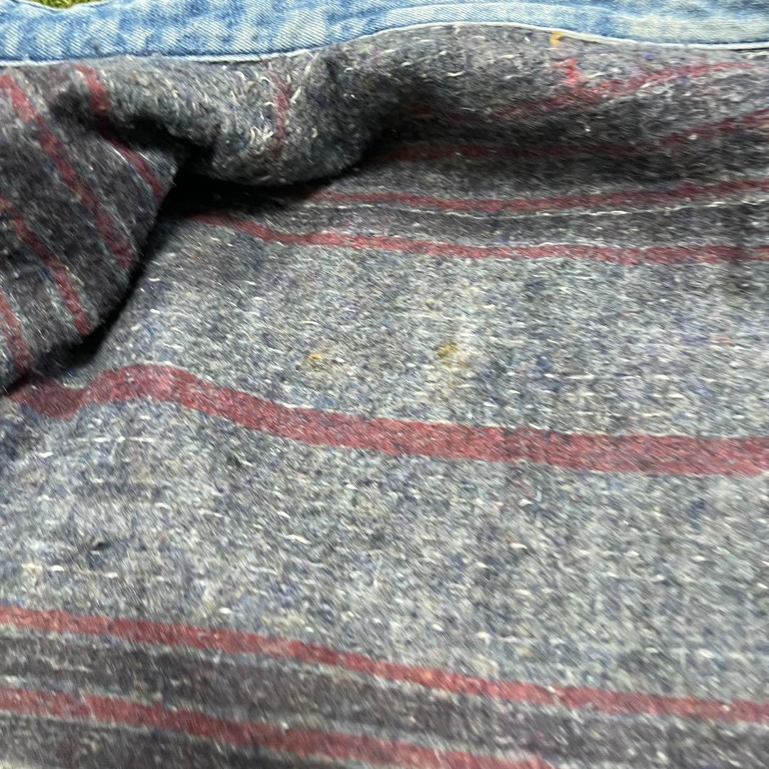 70s 80s ビンテージ ブランケット カバーオール 襤褸 ボロ