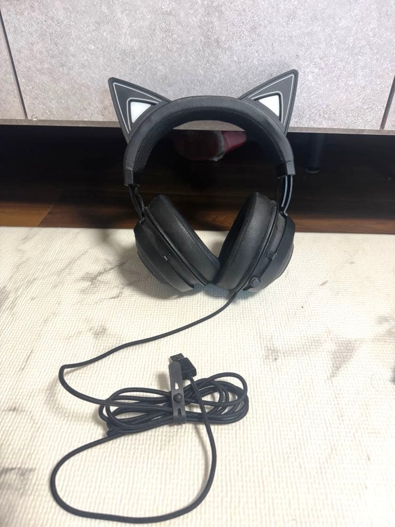 Razer 猫耳ヘッドホン スタンド セット