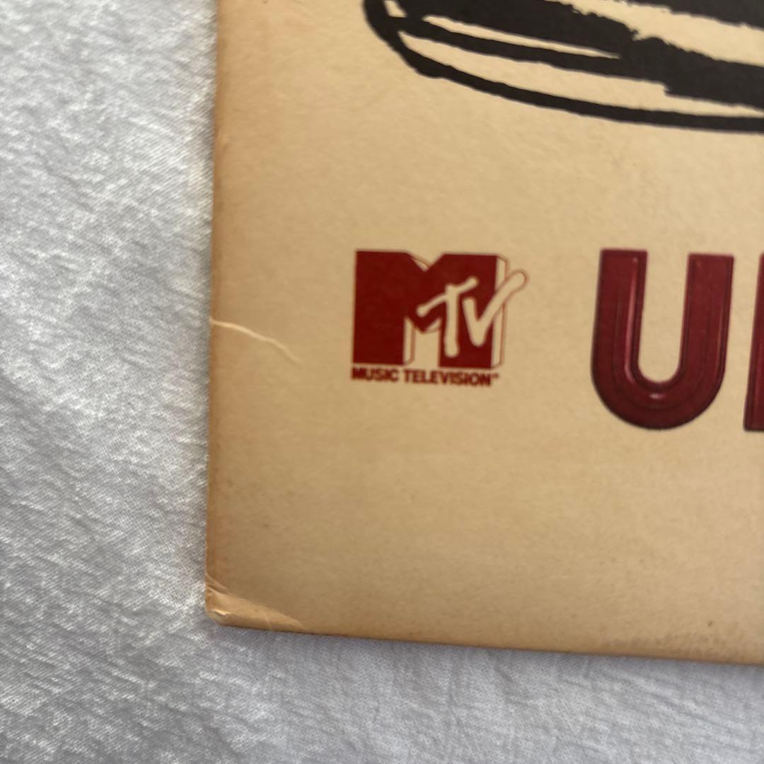 NIRVANA UNPLUGGED IN NEW YORK アナログレコード白盤