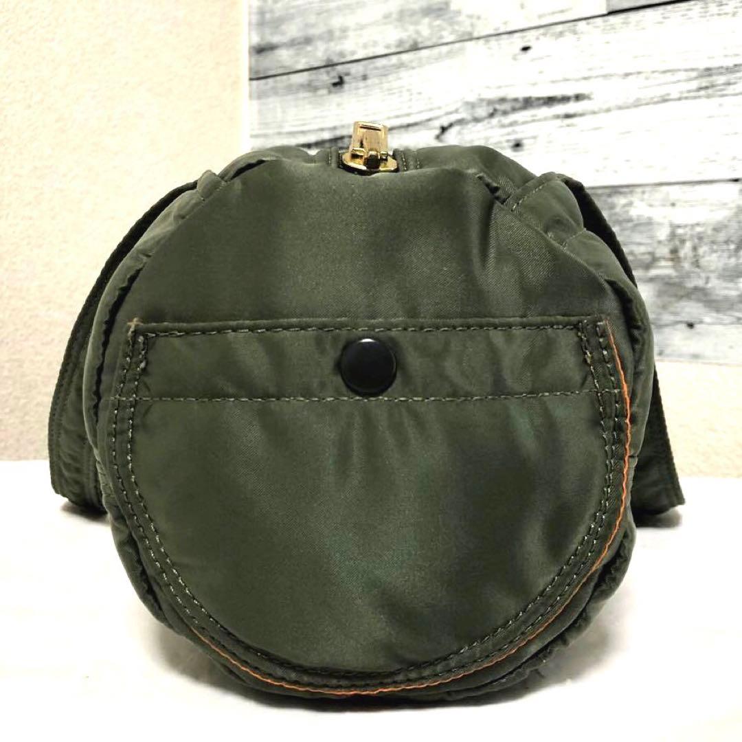 超美品✨希少 ポーター タンカー ミニボストンバッグSサイズ セージ 吉田カバン