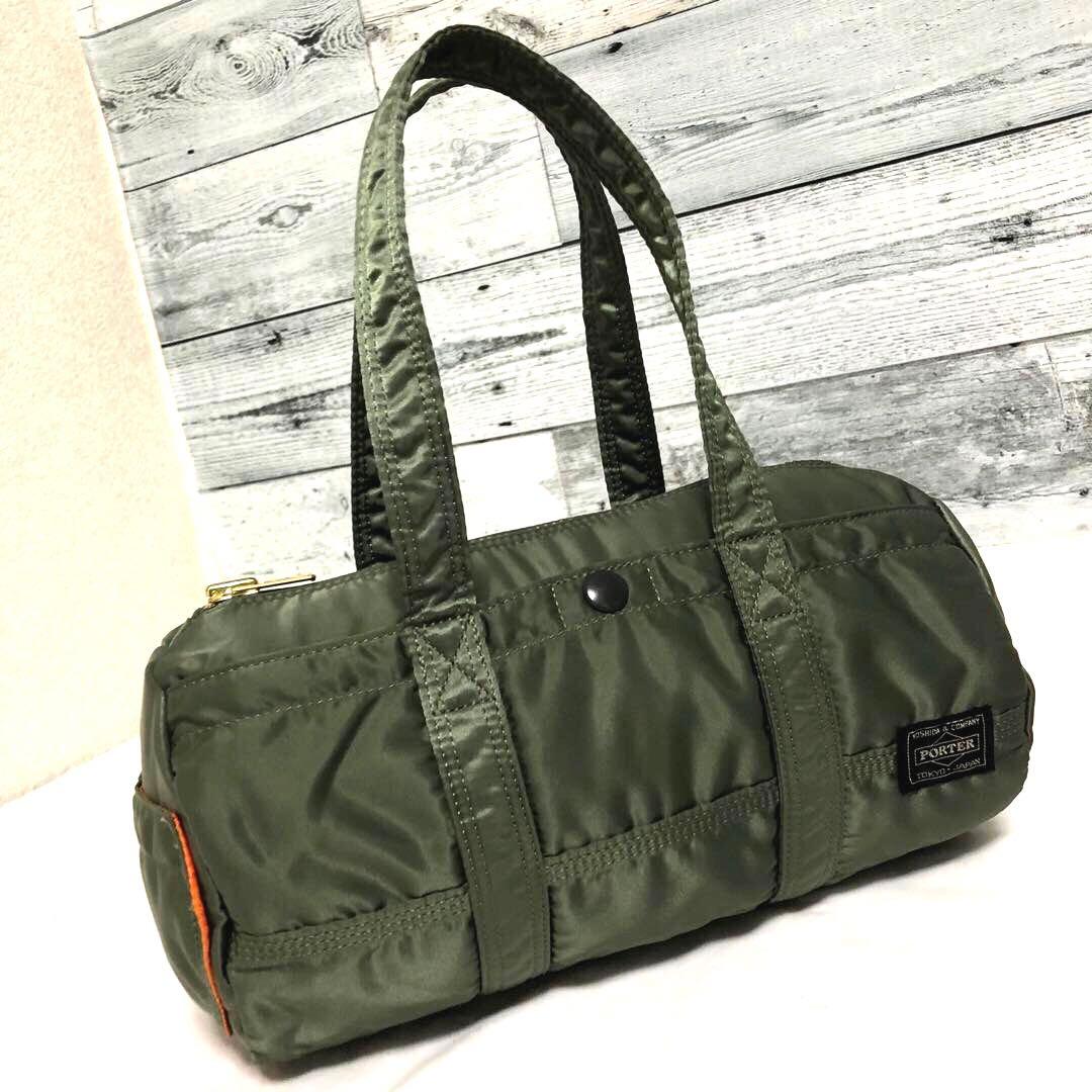 超美品✨希少 ポーター タンカー ミニボストンバッグSサイズ セージ 吉田カバン