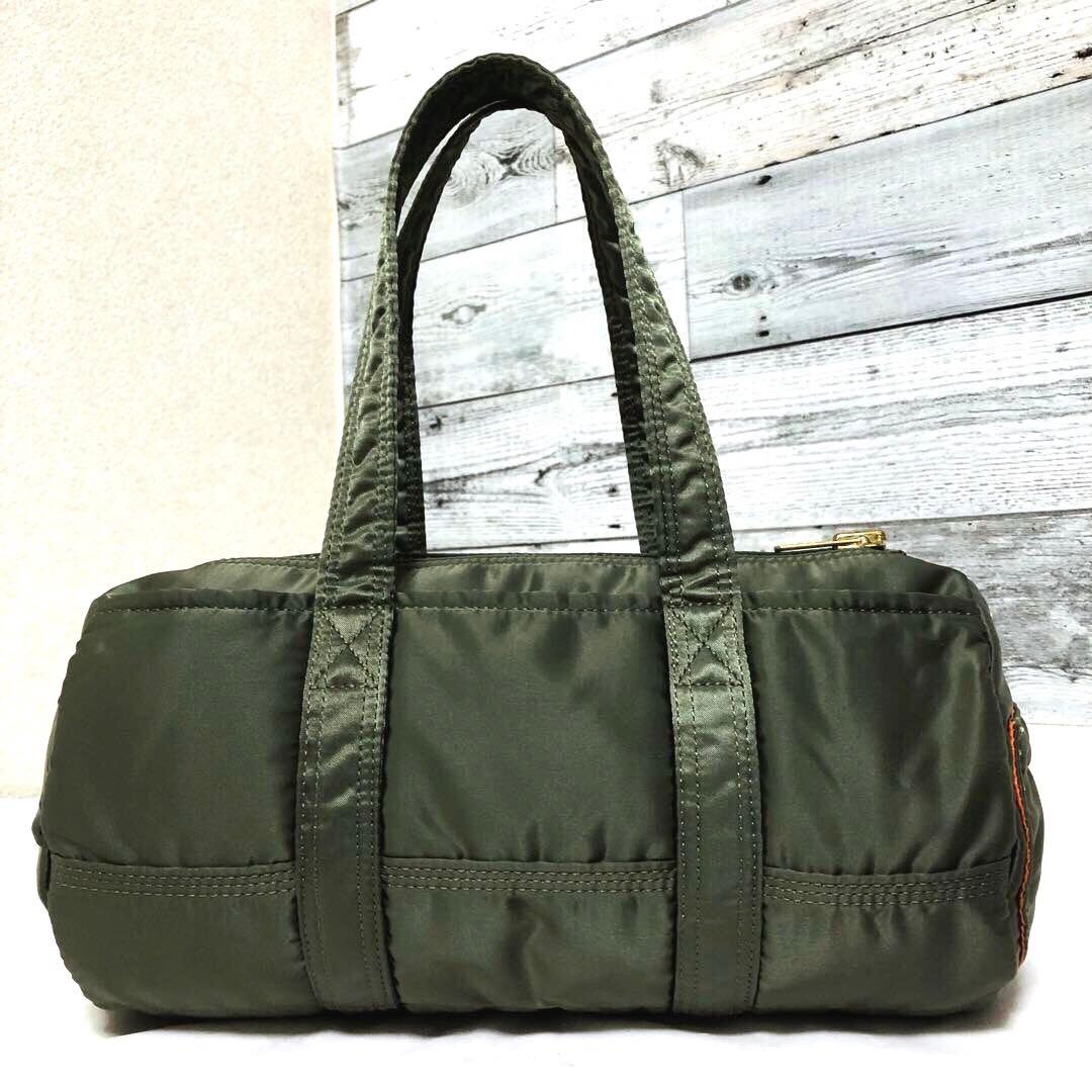 超美品✨希少 ポーター タンカー ミニボストンバッグSサイズ セージ 吉田カバン