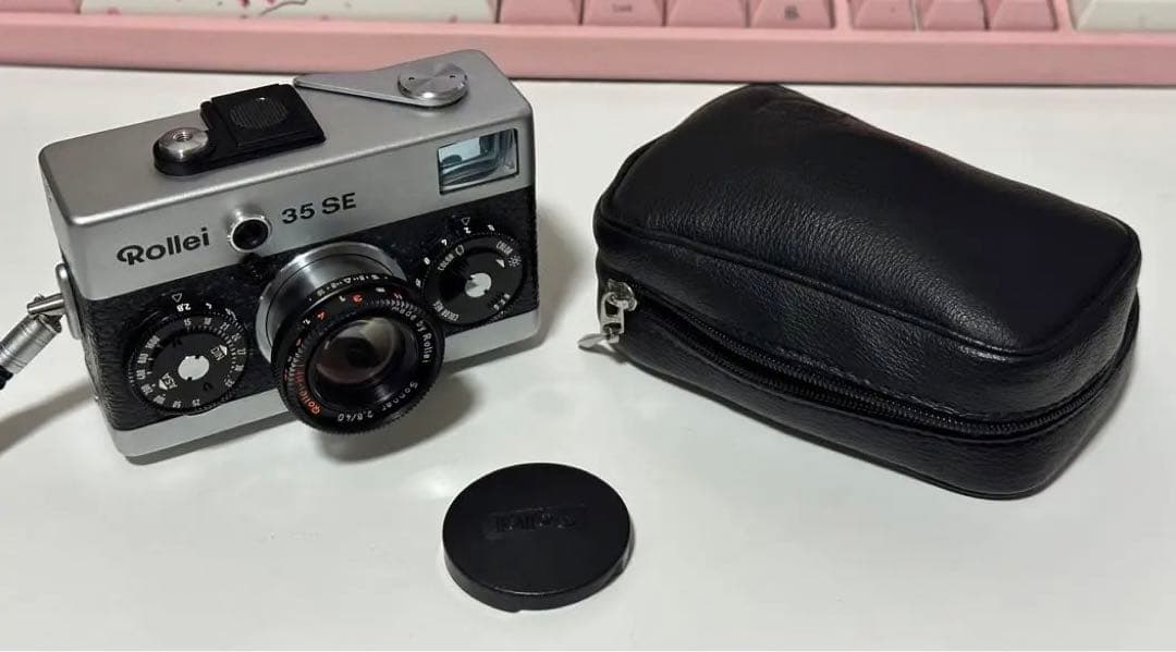 【超美品】Rollei 35 se 作例あり