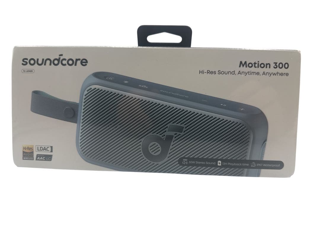 【未開封】Anker Soundcore Motion 300 ブルー