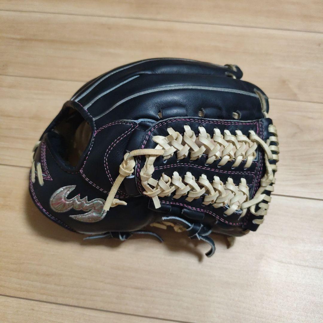 aysyジームス　 軟式用グローブ　528DBN