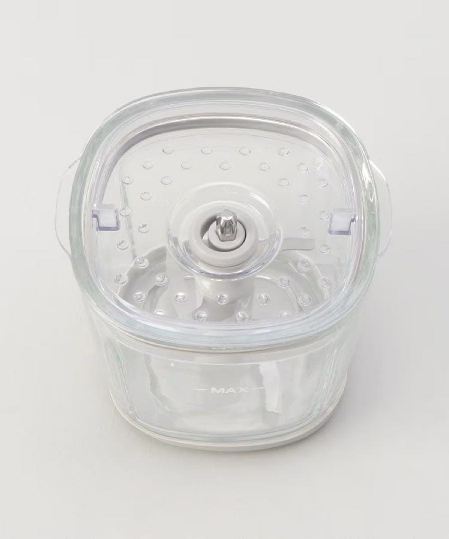 récolte ブラック フードプロセッサー