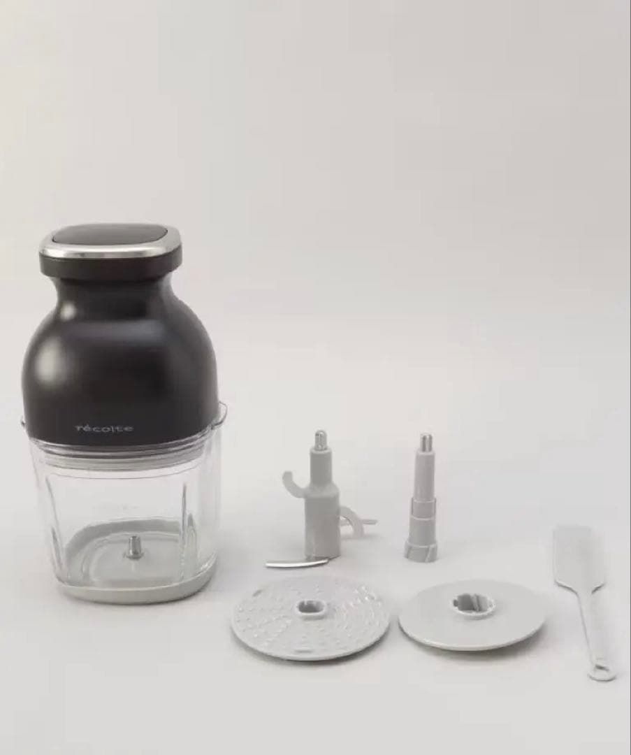 récolte ブラック フードプロセッサー