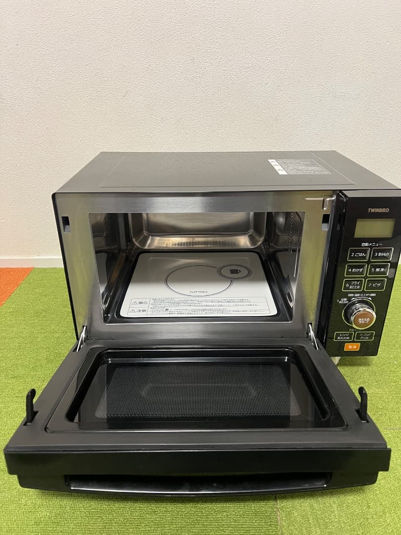 TWINBIRD オーブンレンジ 2019年製 電子レンジMW-FS18B