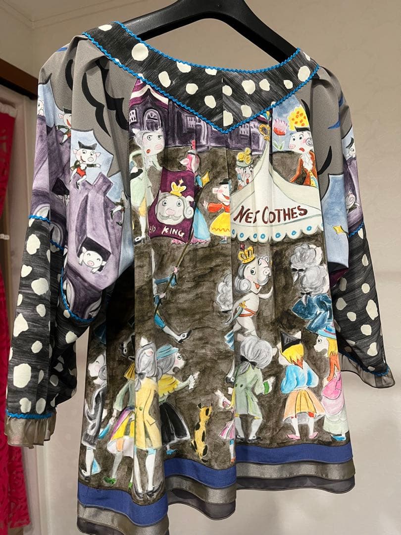 アルベロベロ　7分袖チュニック