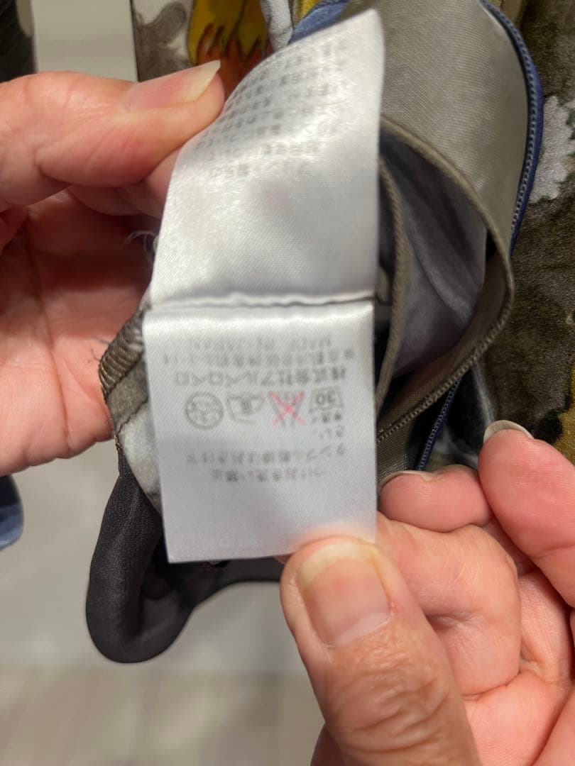 アルベロベロ　7分袖チュニック