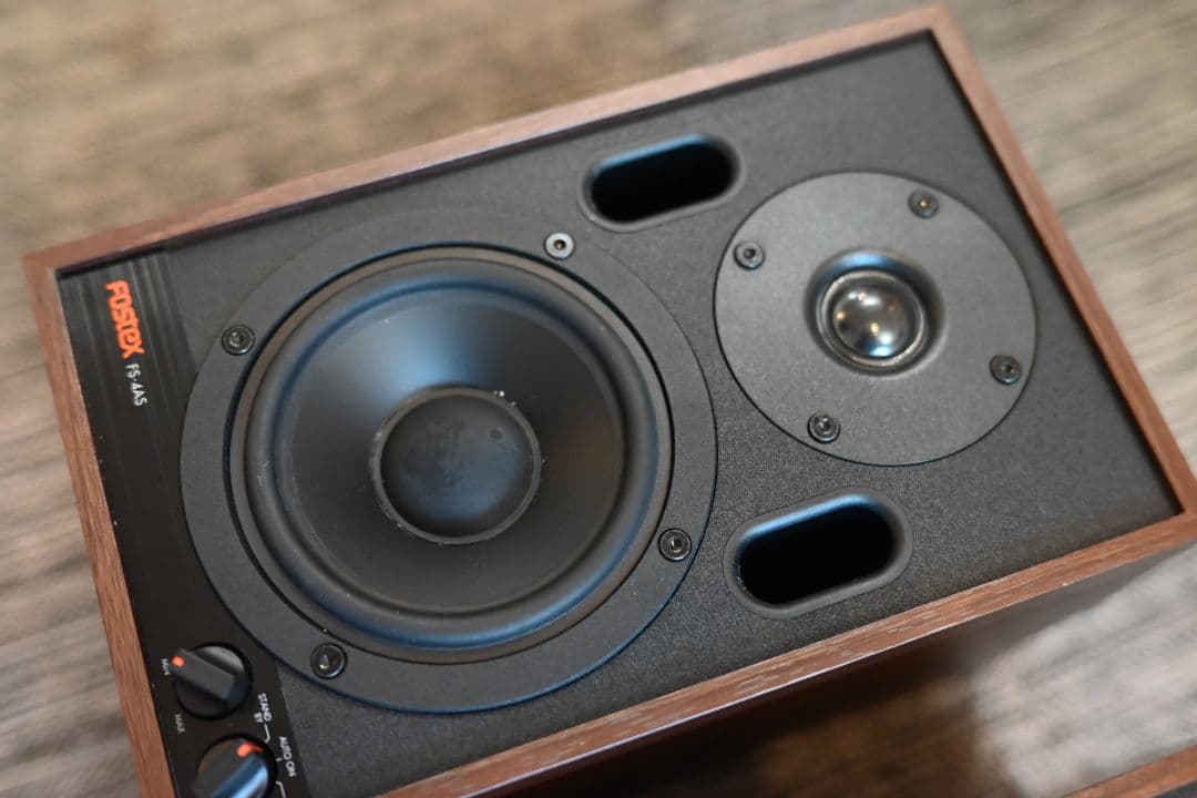 FOSTEX FS-4AS アクティブスピーカー ペア 　ハイレゾ対応