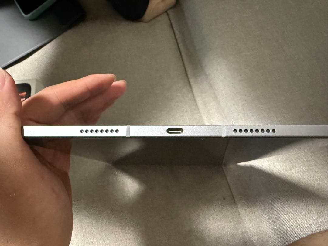 【美品】Apple iPad Pro (第4世代)シルバー 本体