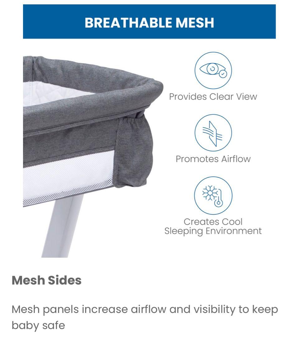 送料込み　匿名配送　Delta Children シモンズ　ベビーベッド