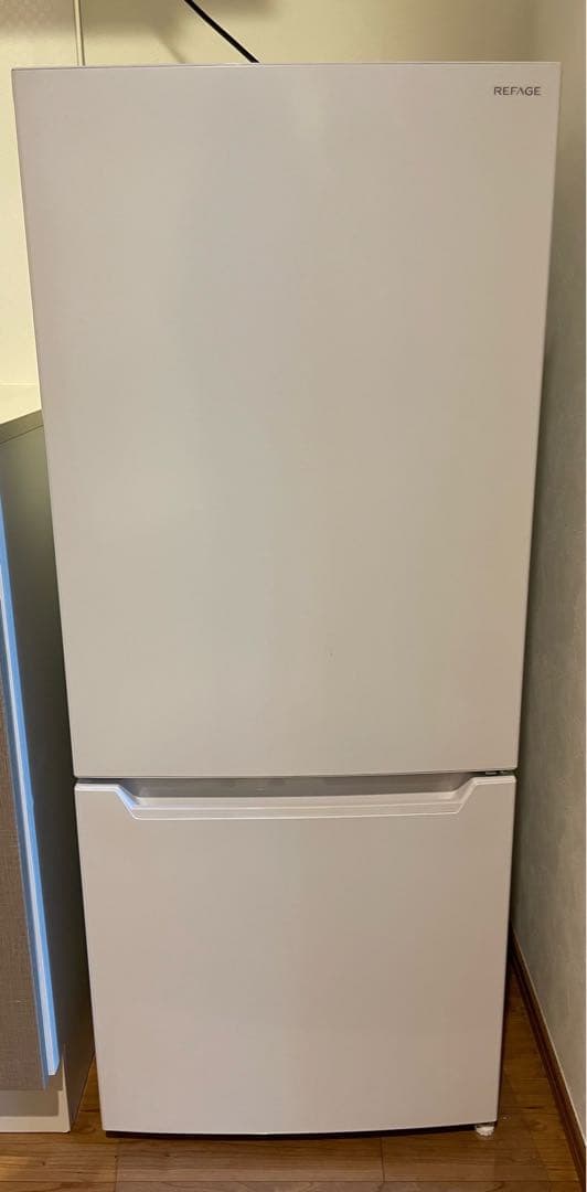 【2024年10月購入】REFAGE 冷蔵庫 YRZ-C12L 117L