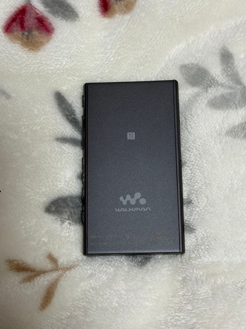 SONY NW-A45HN 16GB ウォークマン　グレイッシュブラック