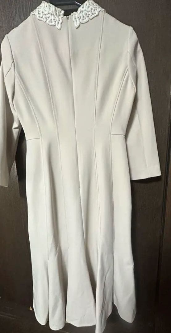 セルフォード　レース襟ワンピース　34