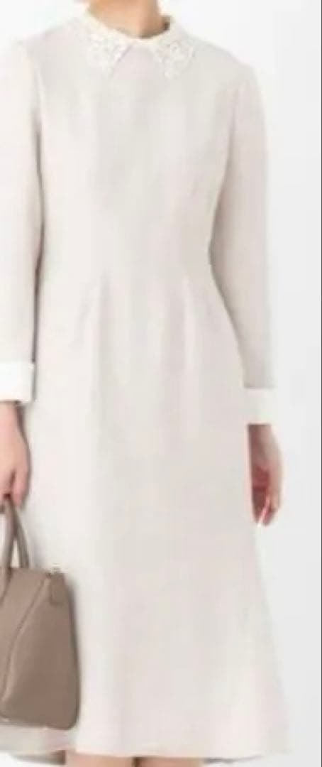 セルフォード　レース襟ワンピース　34