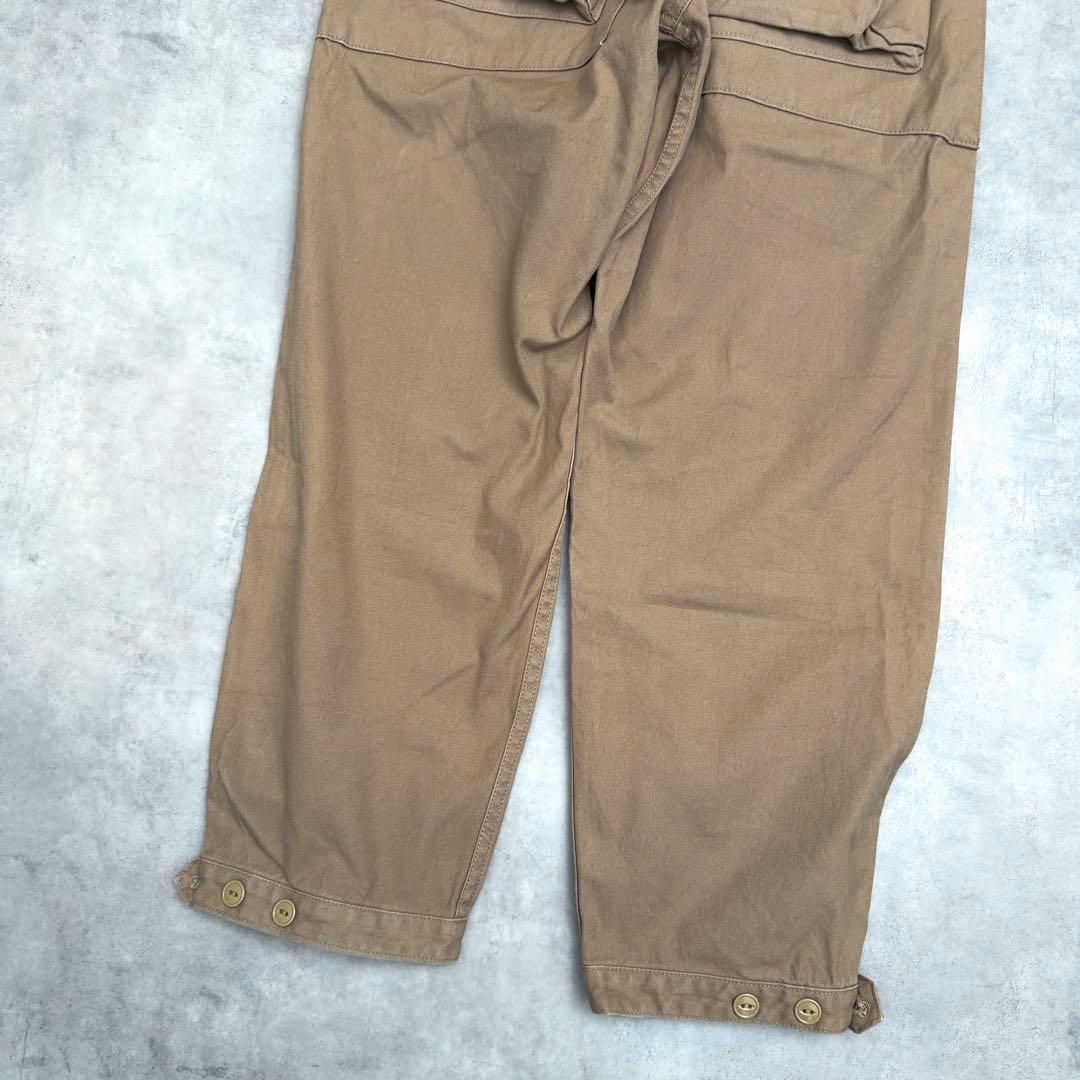 【ササフラス】Digs Crew Pants ディグスクルーパンツ S