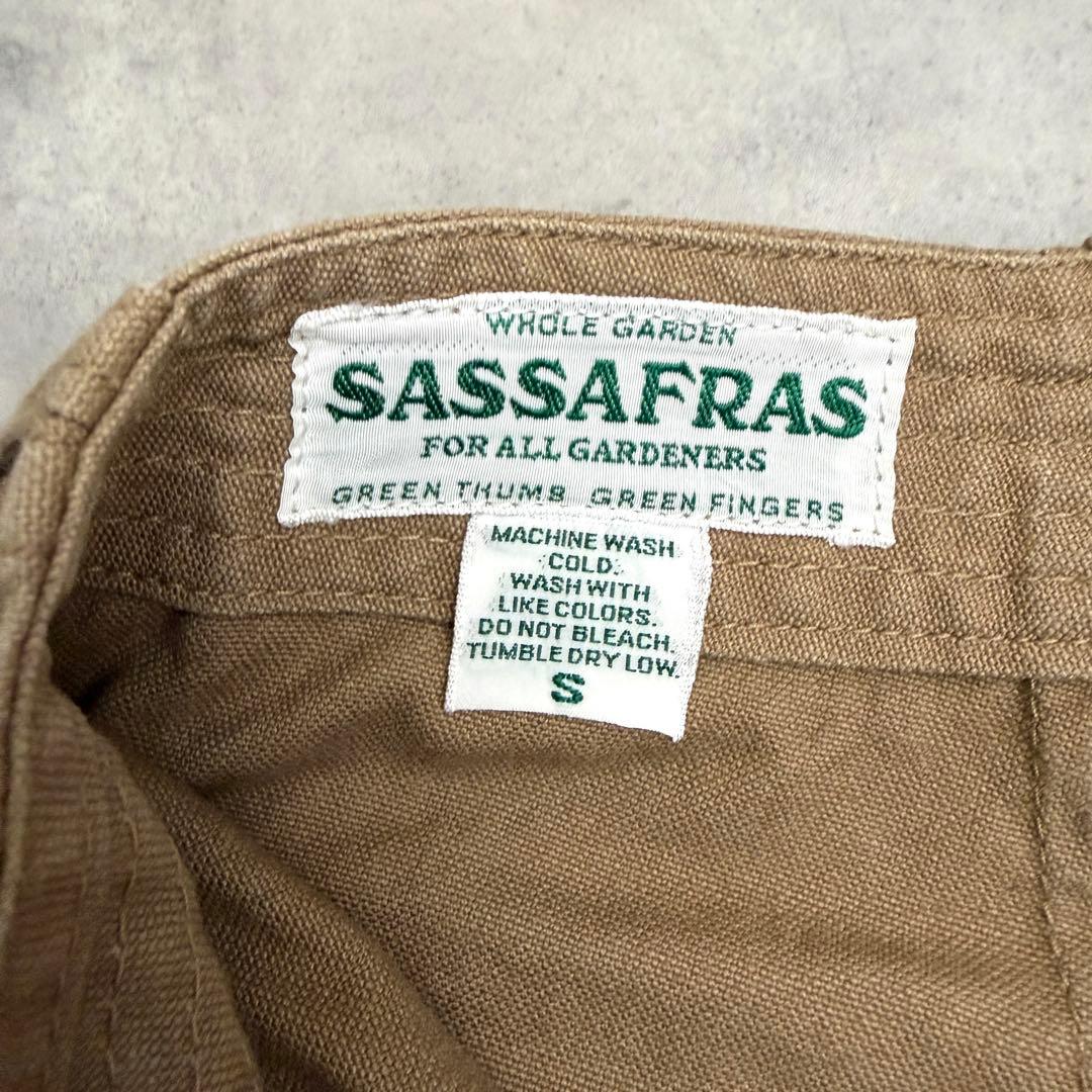 【ササフラス】Digs Crew Pants ディグスクルーパンツ S