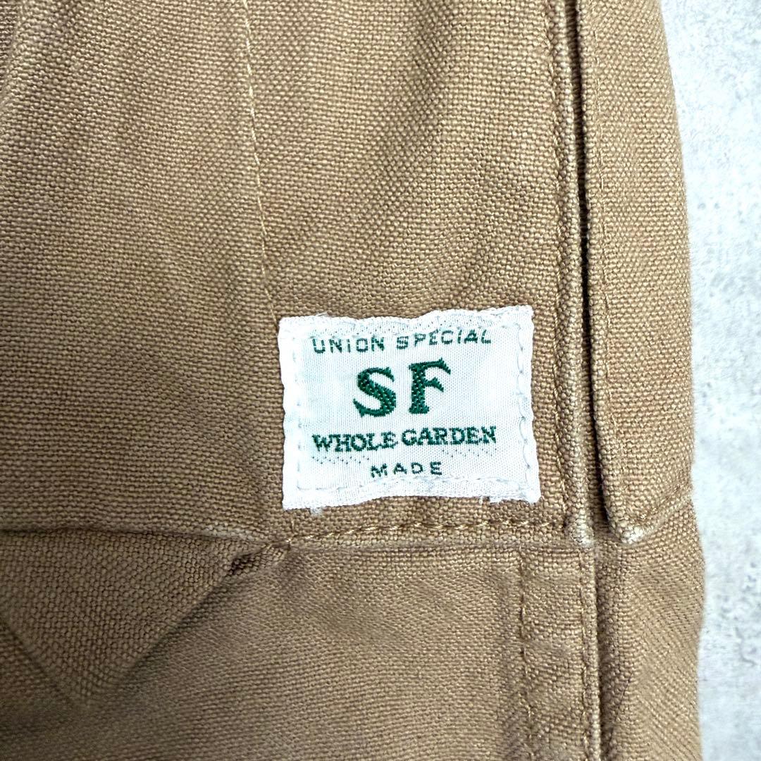 【ササフラス】Digs Crew Pants ディグスクルーパンツ S