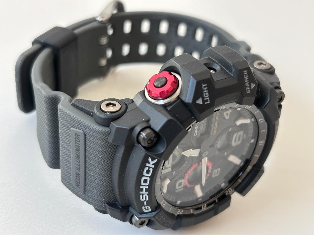 美品 カシオ G-SHOCK GWG-100-1A8JF