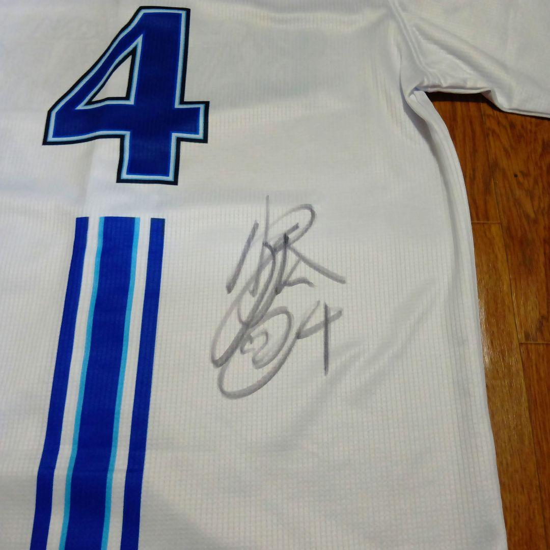 【最終価格】横浜DeNAベイスターズ　度会隆輝　直筆サイン入りユニフォーム