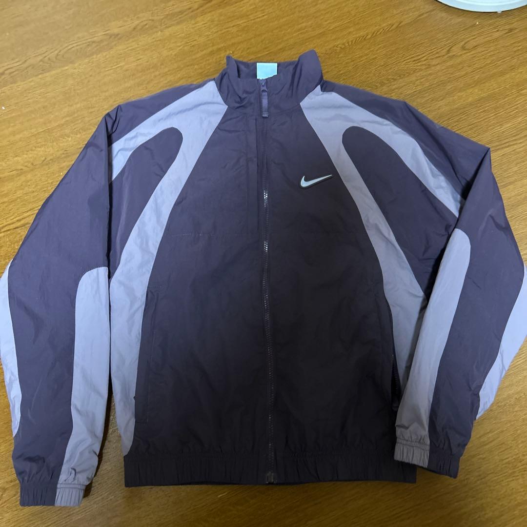 NIKE NOCTA ナイロンジャケット Sサイズ パープル