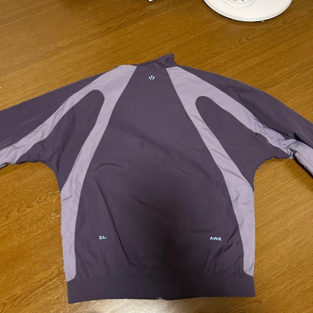 NIKE NOCTA ナイロンジャケット Sサイズ パープル