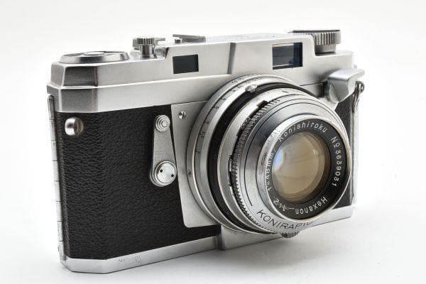 Konica iii 48mm f2 レンジファインダー #341